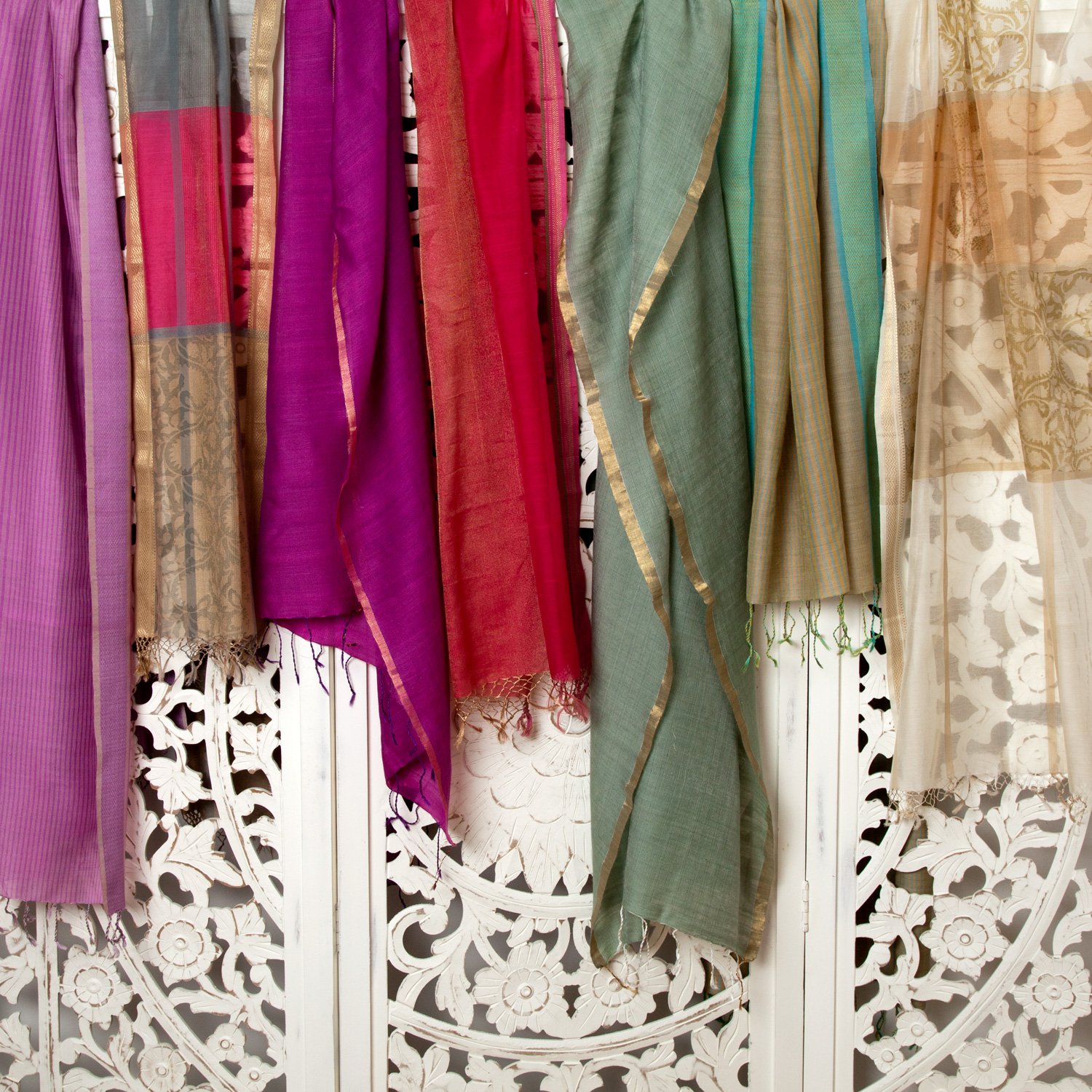 Cotton scarves shop india